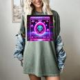 Retro Nostalgia Vaporwave- Error 404 Women's Comfort Colors T-Shirt Berry
