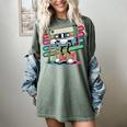 Retro Old Cassette Tape Cartoon With Walker Nostalgia Women's Comfort Colors T-Shirt Berry