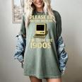 Retro Please Be Patient With Me I'm From The 1900s Computer Women's Comfort Colors T-Shirt Berry