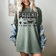 Retro Please Be Patient With Me I'm From The 1900s Premium Women's Comfort Colors T-Shirt Berry
