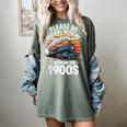 Retro Please Be Patient With Me I'm From The 1900s Train Women's Comfort Colors T-Shirt Berry