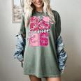 Retro Senior 2026 Coquette Bow Graduation Class Of 2026 Women's Comfort Colors T-Shirt Berry