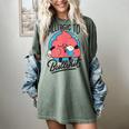 Retro Toon Introvert Sarcasm Anti-Social Nihilism Women's Comfort Colors T-Shirt Berry
