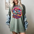 Retro Graphic Print With a Touch Of Nostalgia Women's Comfort Colors T-Shirt Berry Retro Graphic Print With a Touch Of Nostalgia Women's Comfort Colors T-Shirt Berry