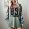 Reunion 1985 Matching Graduation High School Class Of 1985 Women's Comfort Colors T-Shirt Berry