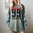 Reunion 1999 Matching Graduation High School Class Of 1999 Women's Comfort Colors T-Shirt Berry