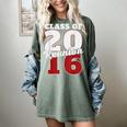 Reunion 2016 Class Of 2016 Reunion 16 Graduation 2016 Women's Comfort Colors T-Shirt Berry