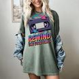 Rewind Good Times Retro VHS Tape Nostalgia 80s 90s Premium Tri-Blend Women's Comfort Colors T-Shirt Berry