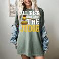 All Rise Here Comes The Judge Lawyer Graduation Quote Women's Comfort Colors T-Shirt Berry