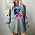 My Rod Is My Best Friend Introvert Fishing Antisocial Women's Comfort Colors T-Shirt Berry