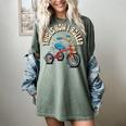 This How I Rolled Retro Tricycle 80s 90s Kid Nostalgia Premium Tri-Blend Women's Comfort Colors T-Shirt Berry