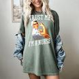 Rosie Riveter Nurse Shirt Nurse Graduation Shirt Women's Comfort Colors T-Shirt Berry