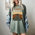 Rust Belt Midwest Nostalgia Steel Town Working Class Pride Women's Comfort Colors T-Shirt Berry