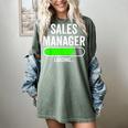 Sales Manager Loading Graduation Graduate New Job Women's Comfort Colors T-Shirt Berry