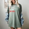 Sarcastic Introvert Attitude Quote Women's Comfort Colors T-Shirt Berry Sarcastic Introvert Attitude Quote Women's Comfort Colors T-Shirt Berry