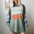 Sarcastic Introvert Extrover Pervert Women's Comfort Colors T-Shirt Berry Sarcastic Introvert Extrover Pervert Women's Comfort Colors T-Shirt Berry