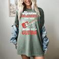 Sarcastic Introvert Need Guitar Sad Song Introvert Guitarist Women's Comfort Colors T-Shirt Berry