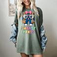 Sarcastic Little MISS SMARTY PANTS Graduation Alumni Game On Women's Comfort Colors T-Shirt Berry