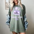 Save Icon IRL Retro Tech Humor Floppy Disk 90s Nostalgia Women's Comfort Colors T-Shirt Berry