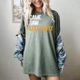I Came i Saw i Left Early Introvert Women's Comfort Colors T-Shirt Berry