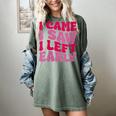 I Came I Saw I Left Early Sarcastic Introvert Saying Women's Comfort Colors T-Shirt Berry I Came I Saw I Left Early Sarcastic Introvert Saying Women's Comfort Colors T-Shirt Berry
