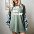 I Came I Saw Meme For Shy And Introvert People Women's Comfort Colors T-Shirt Berry I Came I Saw Meme For Shy And Introvert People Women's Comfort Colors T-Shirt Berry