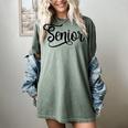 That Says Senior Cursive Script Graduation Women's Comfort Colors T-Shirt Berry