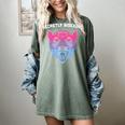 Secretly Bisexual Bi Introvert Bi Pride Antisocial LGBTQ Women's Comfort Colors T-Shirt Berry