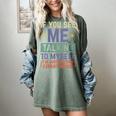 If You See Me Talking To Myself Sarcastic Introvert Women's Comfort Colors T-Shirt Berry If You See Me Talking To Myself Sarcastic Introvert Women's Comfort Colors T-Shirt Berry