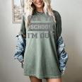 See Ya Elementary School Graduation Shirt Women's Comfort Colors T-Shirt Berry