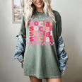 Selectively Social Sarcastic Introvert Humor Women's Comfort Colors T-Shirt Berry Selectively Social Sarcastic Introvert Humor Women's Comfort Colors T-Shirt Berry