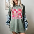 Selectively Social Sarcastic Introvert Humor Women's Comfort Colors T-Shirt Berry Selectively Social Sarcastic Introvert Humor Women's Comfort Colors T-Shirt Berry