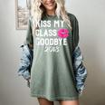 Sen18r Shirt Senior 2018 Graduation Kiss Lips Women's Comfort Colors T-Shirt Berry