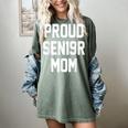 SEN19R Mom Shirt Senior Grad 2019 Graduation Party T-Shirt Women's Comfort Colors T-Shirt Berry