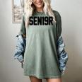 SEN19R Senior 2019 High School Graduation Party T-Shirt Women's Comfort Colors T-Shirt Berry