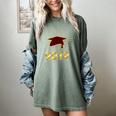 Senior 2019 Graduation Shirt Burgundy Gold Class Colors G23 Women's Comfort Colors T-Shirt Berry