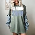 Senior 2019 Shirt Graduation Class Back To School Tee Women's Comfort Colors T-Shirt Berry