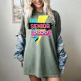 Senior 2022 Graduation Class Of 2022 Retro 90's Graduation Women's Comfort Colors T-Shirt Berry