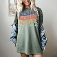 SENIOR 2023 Retro Class Of 2023 Seniors Graduation 23 Hippie Women's Comfort Colors T-Shirt Berry
