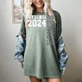 Senior 2024 Class Of 2024 Seniors Graduation 2024 Senior 24 Women's Comfort Colors T-Shirt Berry