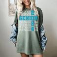 Senior 2024 Graduation Class Of 2024 Senior Boys Girls Women's Comfort Colors T-Shirt Berry