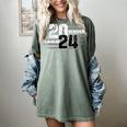 Senior 2024 Graduation Class Of 2024 Senior Women Boy Girl Women's Comfort Colors T-Shirt Berry