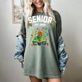 Senior 2025 Graduation Caterpillar For Kids Cute Coquette Women's Comfort Colors T-Shirt Berry
