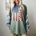 Senior 2026 Baseball American Flag Class Of 2026 Graduation Women's Comfort Colors T-Shirt Berry