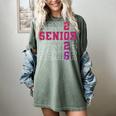 Senior 2026 Class Of 2026 Graduation 2026 Pink Girl Women Women's Comfort Colors T-Shirt Berry
