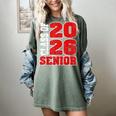 Senior 2026 Class Of 2026 Graduation Women's Comfort Colors T-Shirt Berry