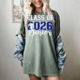 Senior 2026 Class Of 2026 Graduation 2026 Women's Comfort Colors T-Shirt Berry