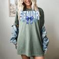 Senior 2026 Class Of 2026 Toile Coquette Bow Graduation 2026 Women's Comfort Colors T-Shirt Berry