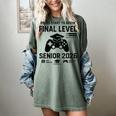 Senior 2026 Final Level Gamer Graduation 2026 Women's Comfort Colors T-Shirt Berry
