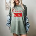 Senior 2026 Retro Class Of 2026 Graduation For Students Women's Comfort Colors T-Shirt Berry